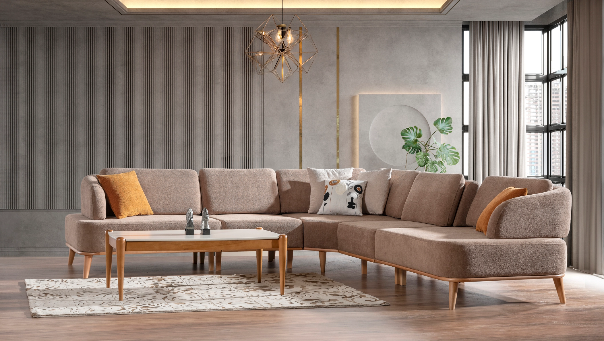 Köşe Takımı - Modern Köşe & L Koltuk Modelleri 2024 | Murat Center